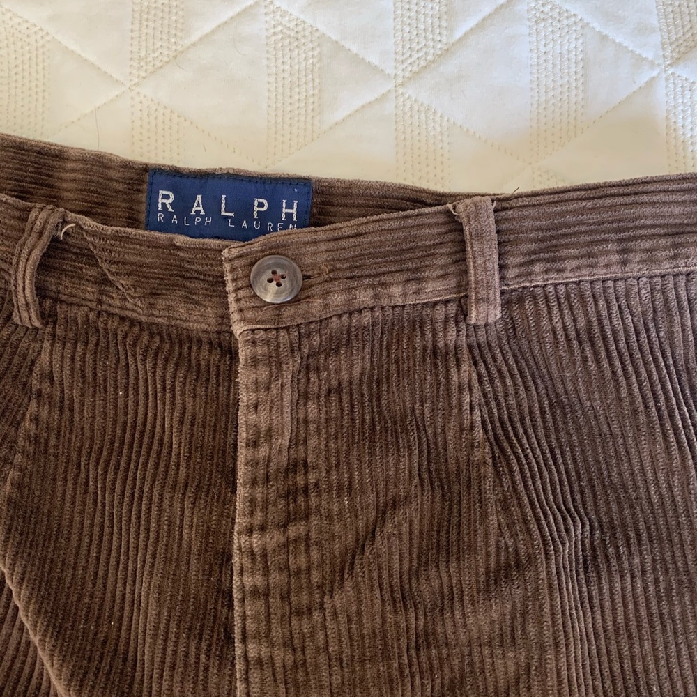 Vintage Ralph Lauren corduroy pants